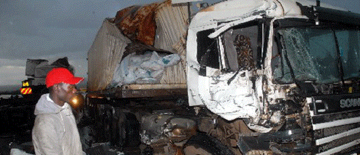 S. Africa car collision kills 14, including Zimbabwean nationals